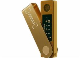Ledger Hardwarová peněženka Ledger Nano X Gold pro kryptoměny