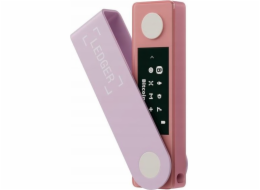 Ledger Hardwarová peněženka Ledger Nano X Pastel Pink Crypto