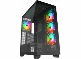 Rampage Pouzdro Hydra V1 ARGB, černé