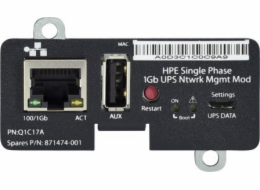 HP Jednofázový 1Gb UPS HPE s modulem pro správu sítě