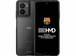 HMD HMD Fusion Chytrý telefon 16,7 cm (6,56") Dual SIM Android 14 5G USB Type-C 8 GB 256 GB 5000 mAh Černý