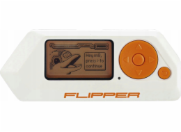 Flipper Flipper Zero - Základní multifunkční nástroj Bluetooth/RFID/RF/IR/GPIO/1-Wire