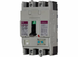 Eti-Polam Jistič 3P 100A 25kA /termomagnetická spoušť/ EB2 125/3L 004671025
