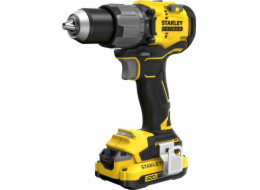 Stanley Akumulátorová vrtačka/šroubovák FatMax V20 SFMCD726D2K 18V, 2x 2Ah baterie