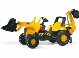 Rolly Toys Rolly Toys 812004 Rolly Junior JCB traktor s lžící a přívěsem