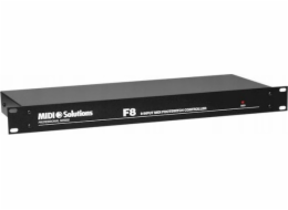 MIDI SOLUTIONS MIDI ŘEŠENÍ - Nožní spínač F8 / MIDI převodník
