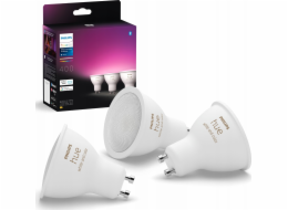 Signify Philips Hue White & Col. Amb. GU10 Trierpack 3x350lm