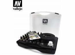 Vallejo Vallejo: 71.172 - Model Air - Základní barvy a airbrush (29 x 17 ml)