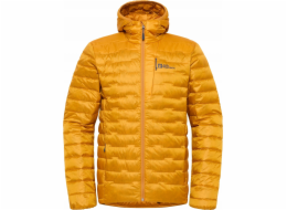 Jack Wolfskin Pánská bunda s kapucí Jack Wolfskin Passamani Down Hoody M A61831-M0043 oranžová M