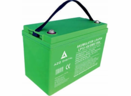 AZO Digital Digitální LiFePO4 baterie LP12-100 100Ah 12V 150A Bluetooth topná rohož