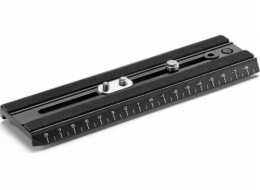 Manfrotto Head Nitrotech hlavová deska se stupnicí (180 mm)