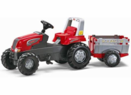 Rolly Toys Junior Traktor červený s přívěsem 800261 (5800261)