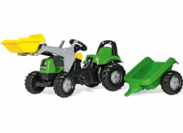 Rolly Toys Dětský traktor Deutz-Fahr s přívěsem