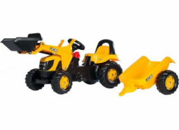 Rolly Toys Rolly Toys Kid Traktor JCB s přívěsem a lžící Univerzální