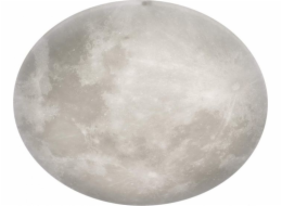 NoName Stropní lampa Lunar60 x 12 cm akrylová šedá 2dílná