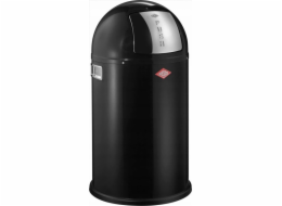 Wesco Odpadkový koš Černý odpadkový koš 22l Pushboy Jr. Wesco
