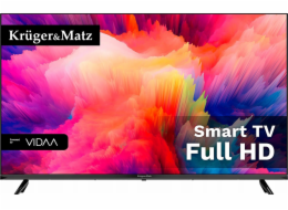 Kruger&Matz Televizor Televizor Kruger&Matz 43" FHD chytrý DVB-T2/S2 H.265 Hevc