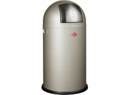 Wesco Odpadkový koš Odpadkový koš Wesco č. Stříbrný 50l Pushboy Wesco