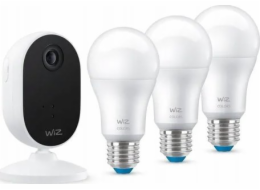 Signify Startovací sada bezpečnostních kamer WiZ, WiFi, balení IP kamer