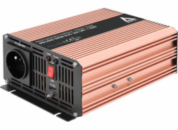 AZO Digital Digitální převodník AZO Měnič napětí 12 V DC / 24 V DC / 230 V AC SINUS IPS-1000S 1000W DUO
