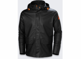 Helly Hansen Pánská bunda Helly Hansen Gale Black Rain Jacket
