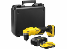 Makita Akumulátorová úhlová vrtačka V20 18V 2*2.0AH (1 ks)