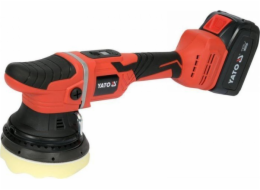 Yato ORBITAL POLISHER 125MM 18V, 4,0AH + NABÍJEČKA (1 KS)