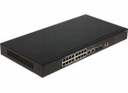 Dahua Technology Nespravovaný přepínač Dahua S3218-16ET-135 16x10/100M 2x10/100/1000M PoE 2xSFP Combo