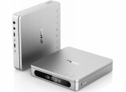 FiiO FiiO DM13 BT CD přehrávač - stříbrný - přenosný CD přehrávač s Bluetooth
