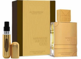 AL HARAMAIN AMBER OUD EDP/S 200ML + CESTOVNÍ ATOMIZÉR