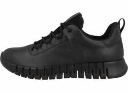 Ecco Pánské trekové boty Gruuv M Lea GTX 525224-01001 Černá 43