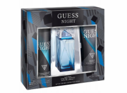 Guess SET GUESS Night EDT sprej 100ml + sprchový gel 200ml + tělový sprej 226ml