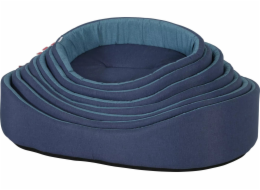 Zolux ZOLUX Sada 7 kulatých psích pelíšků ONE INDIGO 50-80 cm