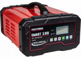 Weldman Usměrňovač WELDMAN INVENTOR SMART 100 12V/24V se startováním