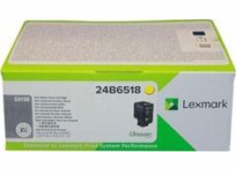 Lexmark Originální žlutý toner 24B6518 (24B6518)