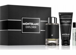 Mont Blanc SET MONT BLANC Explorer EDP sprej 100ml + MINIATURA EDP 7,5ml + SPRCHOVÝ GEL 100ml