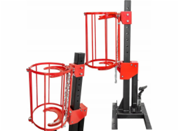 Rockforce HYDRAULICKÝ PRUŽINOVÝ KOMPRESOR 1T MCPHER SON sloupový typ s pojistkou (rozsah 210—570 mm)