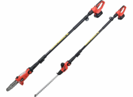 Yato Akumulátorové zahradní multifunkční nářadí YT-828390 41,5/20 cm