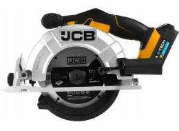 JCB Akumulátorová ponorná pila 18V 165 mm (sada: 2Ah baterie, nabíječka, brašna)