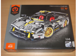 NoName Model auta IM.MASTER 1:14 stříbrná 1237el 9814 41445