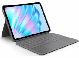 Logitech Logitech Combo Touch QWERTY, britská angličtina, chytrý konektor, šedá