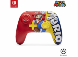 PowerA SWITCH Pad NANO Enhanced Wireless Mario Victory