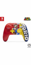 PowerA SWITCH Pad NANO Enhanced Wireless Mario Victory