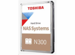 Toshiba 4TB N300 HDWG740EZSTC 7200RPM 512MB maloobchodní