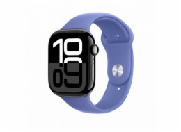 Apple Sportovní řemínek Blue Hyacint pro 46mm pouzdro – velikost S/M