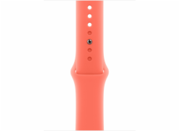 Apple 46mm mandarinkový sportovní řemínek – M/L