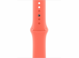 Apple 42mm mandarinkový sportovní řemínek – velikost S/M