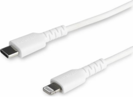 StarTech USB-C to Lightning kabel 2m bílý (RUSBCLTMM2MW)