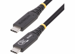 StarTech StarTech 50C-40G-USB4-CABLE USB kabel USB4 Gen 3x2 0,5 m USB C černý
