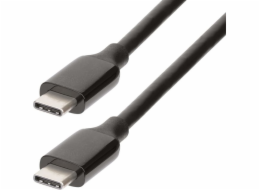 Triton USB kabel StarTech UCC-3M-10G-USB-CABLE USB kabel USB 3.2 Gen 2 (3.1 Gen 2) USB C černý